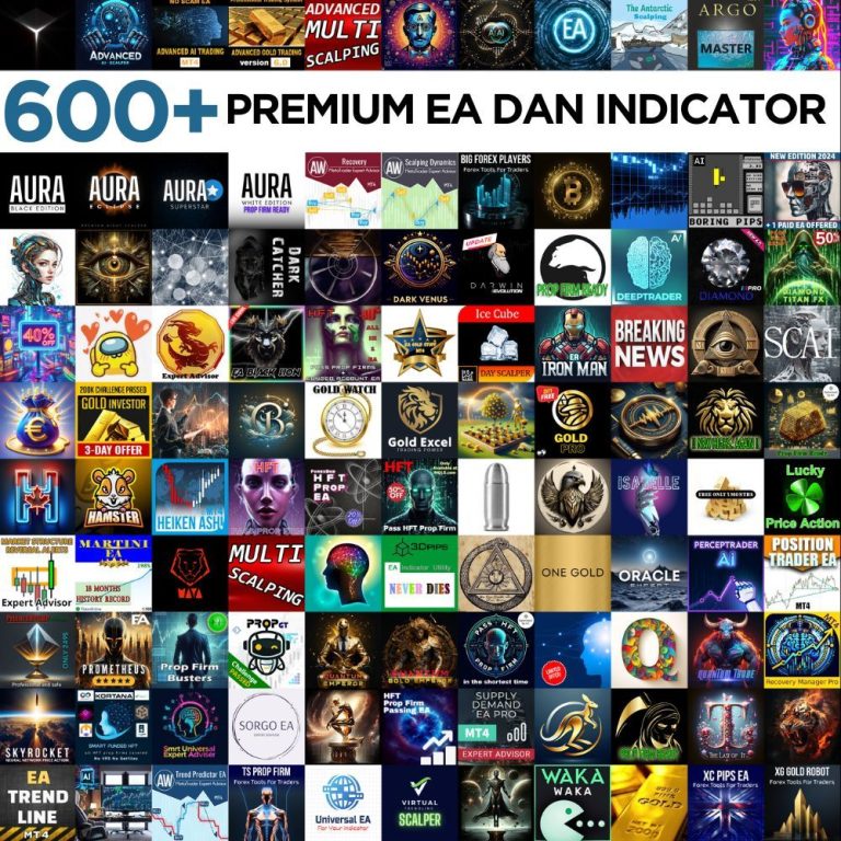 [April 2025 Update] 600+ Premium Forex EA and Forex Indicator | Latest 2025 | Weekly Update | Prop firm EA | Gold EA | Shopee Malaysia