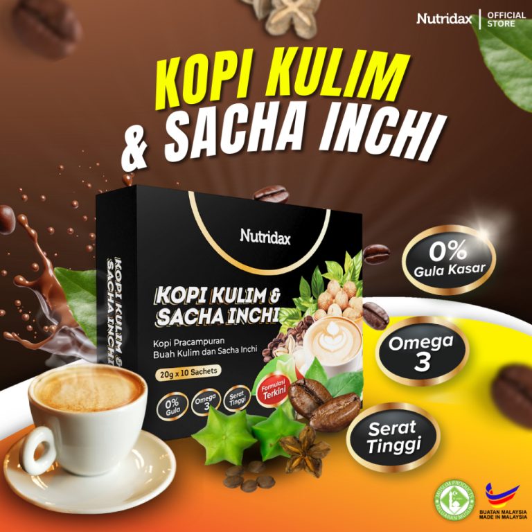 Nutridax Kopi Kulim Sacha Inchi – Kopi Kencing Manis – Kopi Kawal Darah Tinggi – Kopi Kawal Kolestrol – Tiada Gula | Shopee Malaysia