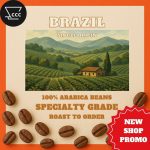 Brazil Carrancas Natural Process 100% Specialty Grade Arabica Coffee Bean Espresso Filter French Press Cold Brew | Shopee Malaysia