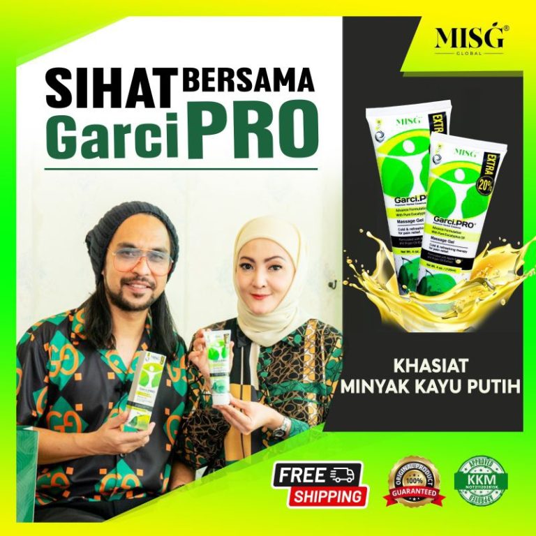 🔥Gel Garcipro KEBAS SARAF STROK🔥FREE SHIPPING & GIFT | Shopee Malaysia