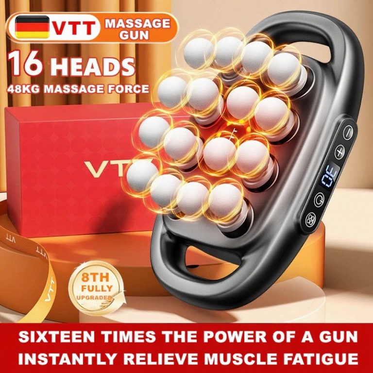 Germany VTT 16 Heads Massager S6 | Shopee Malaysia