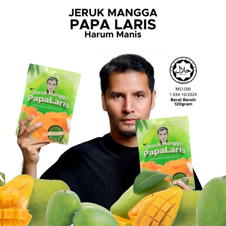 JERUK MANGGA PAPA LARIS 2.0 (Beli 4 Pack Percuma 1 Bekas Makanan – Stock Terhad) 120g | Shopee Malaysia
