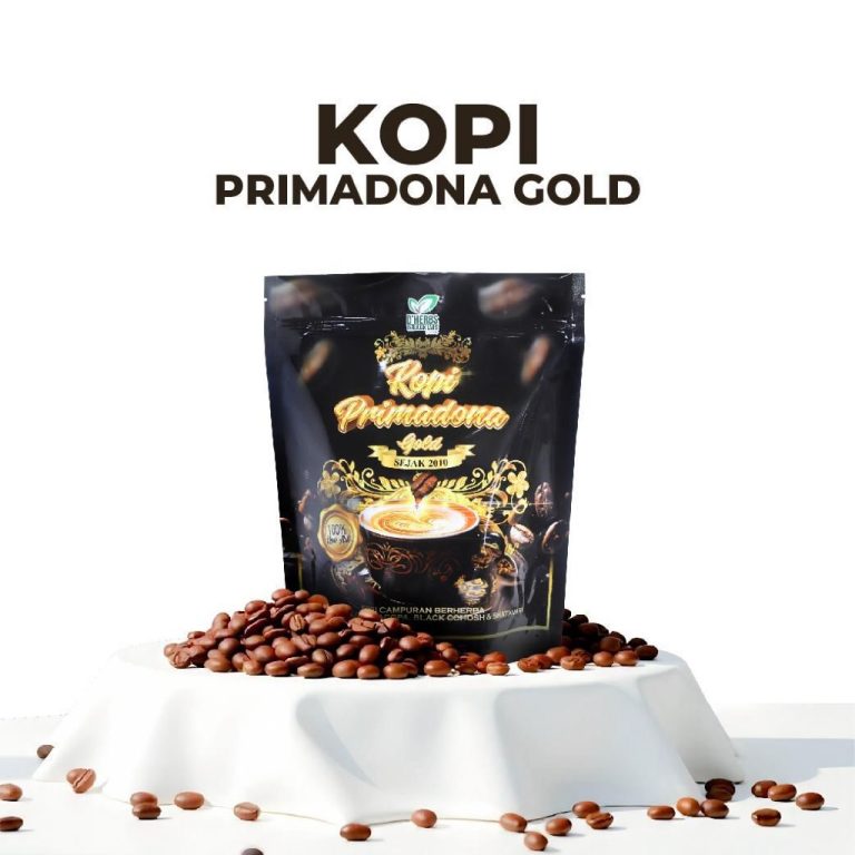 DHERBS KOPI PRIMADONA GOLD | Shopee Malaysia