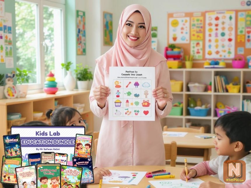 KIDS LAB – EDUCATION BUNDLE