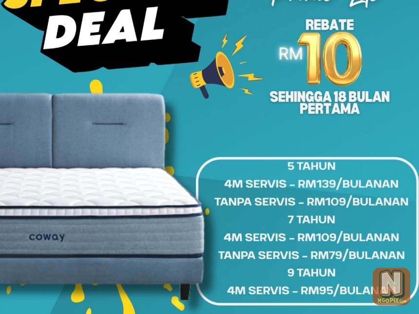 SET KATIL PRIME LITE COWAY