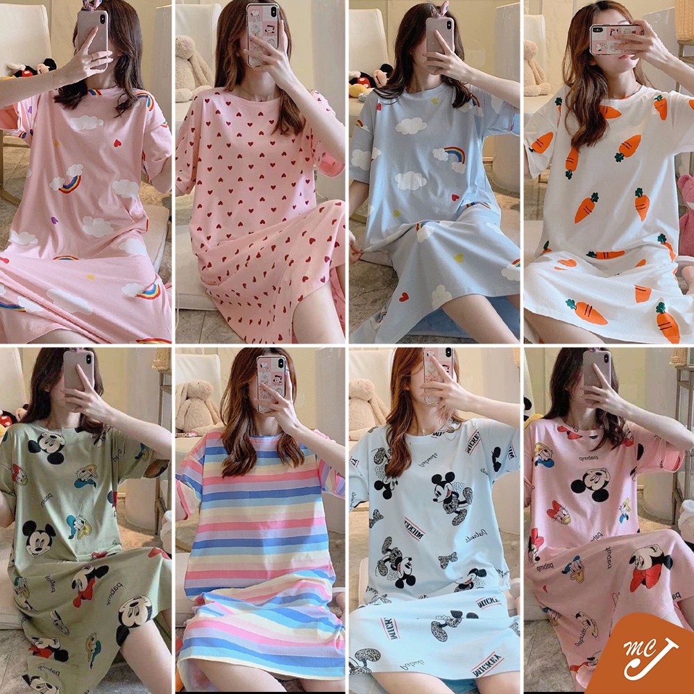 McJoden – YURI Pakaian tidur wanita Gaun tidur Baju tidur Pakaian malam | Shopee Malaysia