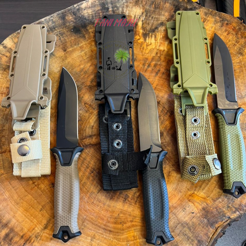 Tani Maju / Camping Knife / Survival Knife / FRUITS KNIFE | Shopee Malaysia