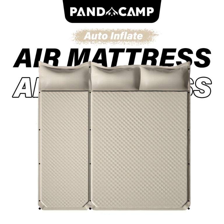 Tilam Angin Camping Automatic Inflatable Air Mattress Portable Outdoor Sleeping Bed Hiking Picnic | Shopee Malaysia