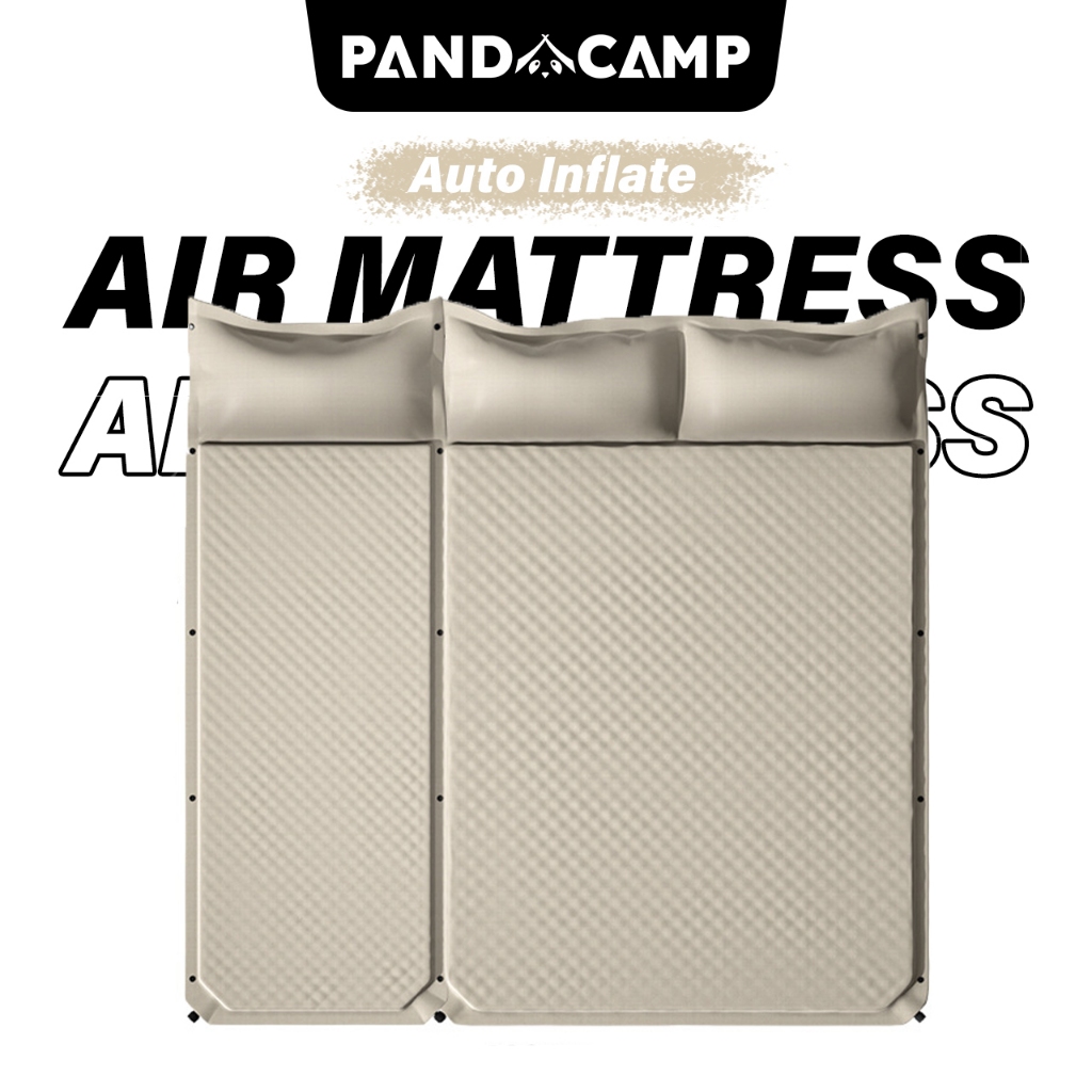 Tilam Angin Camping Automatic Inflatable Air Mattress Portable Outdoor Sleeping Bed Hiking Picnic | Shopee Malaysia