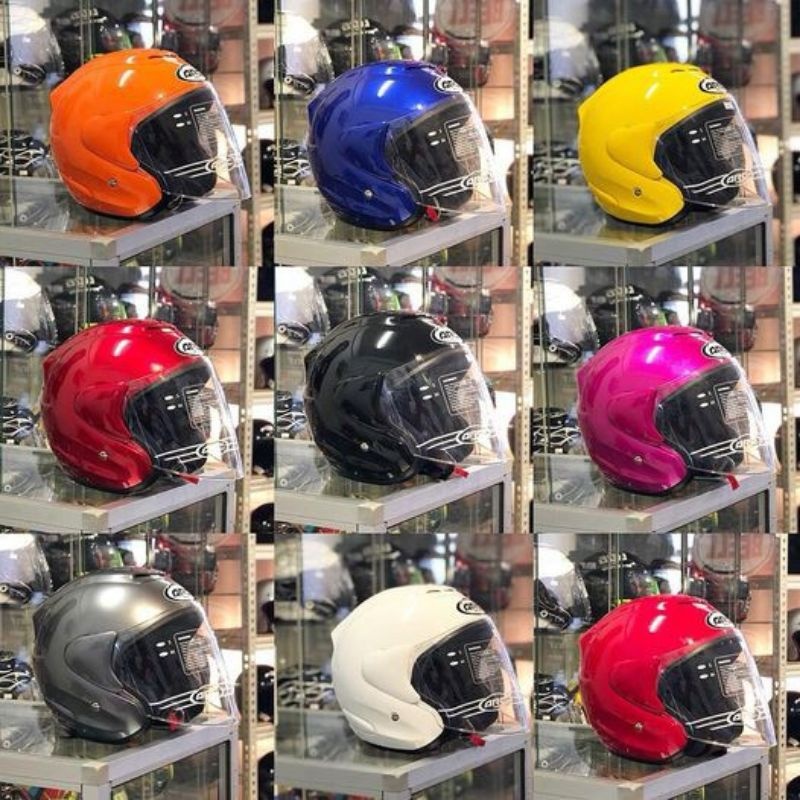 ARC RITZ HELMET LIMITED STOCK PROMO KEPADA SELURUH MALAYSIA SIAP VISOR TINTED IRIDIUM DAN CRYSTAL | Shopee Malaysia