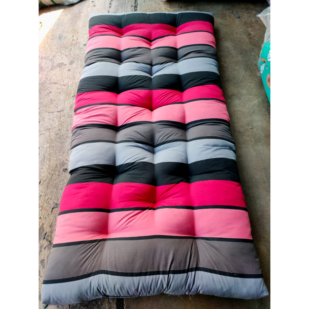 𝗧𝗜𝗟𝗔𝗠 𝗦𝗜𝗡𝗚𝗟𝗘 𝟵𝟬𝗖𝗠 𝗫 𝟭𝟴𝟬𝗖𝗠/𝘁𝗶𝗹𝗮𝗺 𝗞𝗲𝗸𝗮𝗯𝘂 𝗠𝗶𝘅/tilam lipat single/tilam bujang | Shopee Malaysia