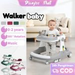 Baby walker with music Advanced Adjustable Heights walker baby murah Pejalan kaki bayi baby Push 学步车 | Shopee Malaysia