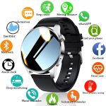 LIGE Men Women Smart Watch Heart Rate Monitor Sports Waterproof Bluetooth Call Message Remind Jam tangan lelaki perempuan | Shopee Malaysia