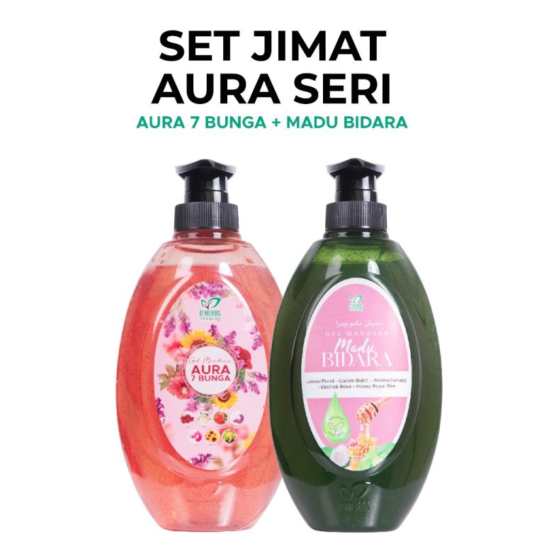 DHERBS SET JIMAT AURA SERI | Shopee Malaysia