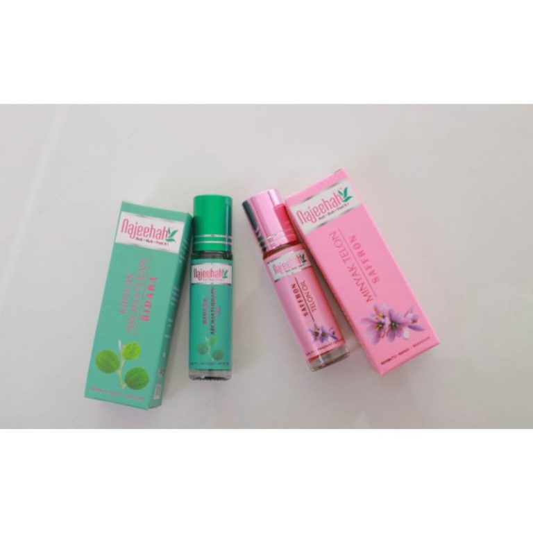Minyak Bidara Aroma Angin Sejuk Najah Najeeha | Shopee Malaysia