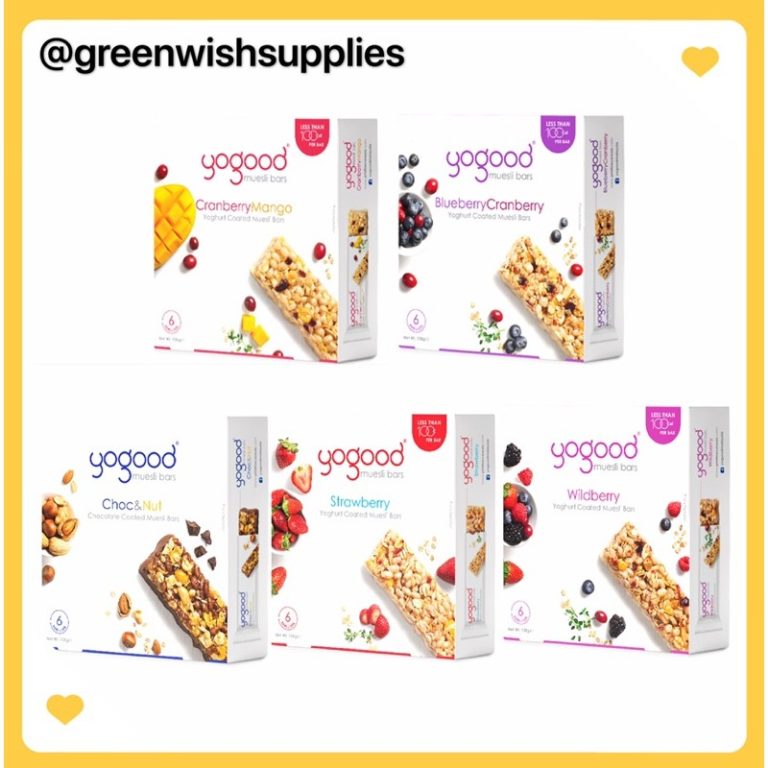 YOGOOD – Muesli Bar, Assorted Flavors (138g)[HALAL][5 Flavors][Healthy Snack] | Shopee Malaysia