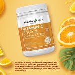 HealthyCare Vitamin C Nutrition High Concentration VC 500 Tablets EXP:2026 | Shopee Malaysia