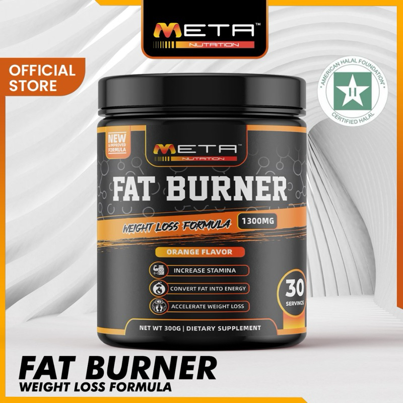 NEW!🔥 FAT BURNER 1300mg by Meta Nutrition | Shopee Malaysia