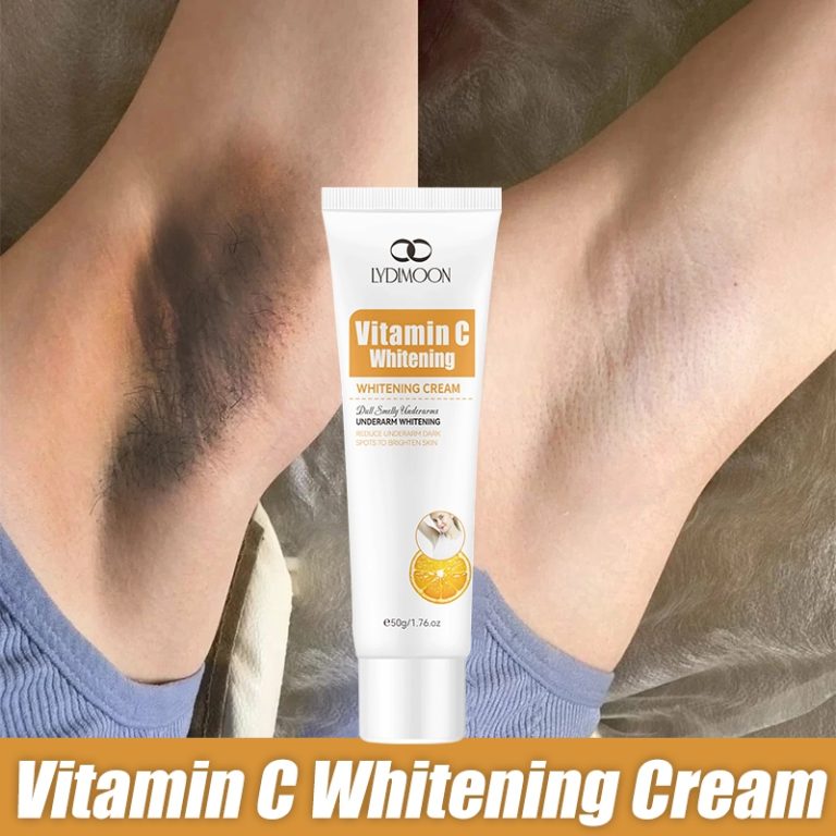 Vitamin C Body Whitening Cream Private parts whitening 50g Pemutih miss v/armpits/neck/knees/legs Whole body available | Shopee Malaysia