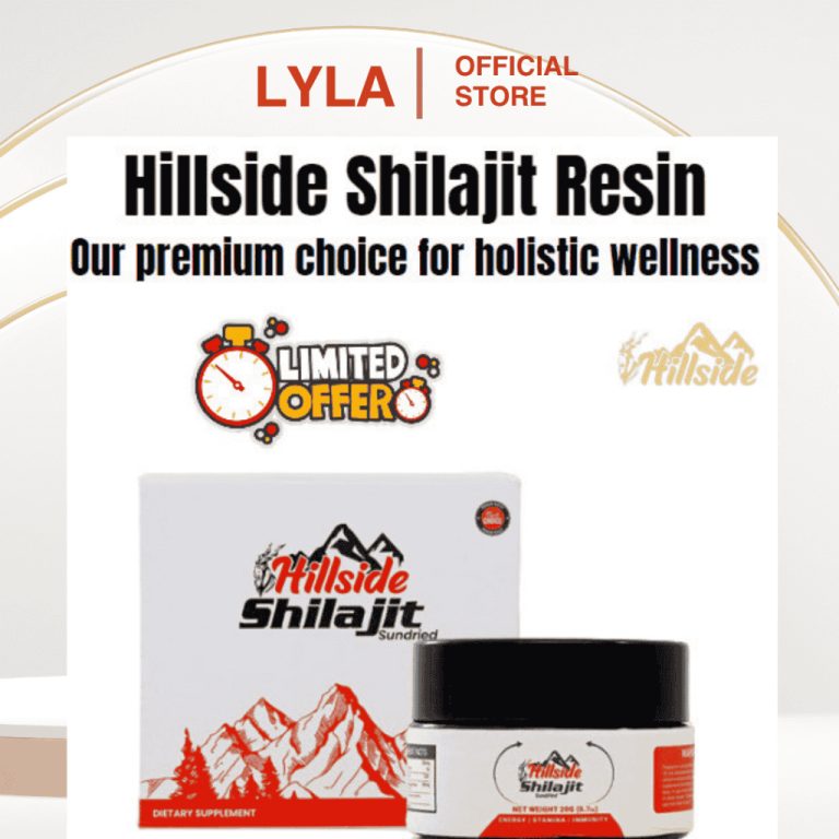 Hillside Pure Shilajit Resin with a Spoon, 20gm / 0.7oz, used for For Strength, Stamina, Energy & Immunity | Shopee Malaysia