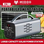 Portable Power Station 350W AC 220V Output Emergency Backup Power Pack Outdoor Camping Power Supply Solar Generator | Shopee Malaysia