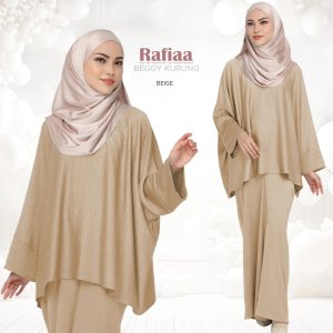 Hafani Exclusive Rafia Baggy Kurung Moden Berfeysen Wanita Clothing Set Soft Premium Fabric Muslimah Dress | Shopee Malaysia