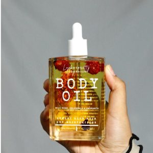 [LOOKMEPRETTY ORGANICA] BODY OIL WITH INFUSED PETAL FLOWERS FOR GLOW MOIST SKIN Body Care Grapeseed Oil Massage Oil | Shopee Malaysia