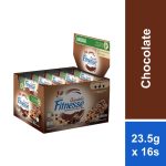 NESTLE Fitnesse Chocolate Cereal Bar 23.5g x 16pcs (Halal) | Shopee Malaysia
