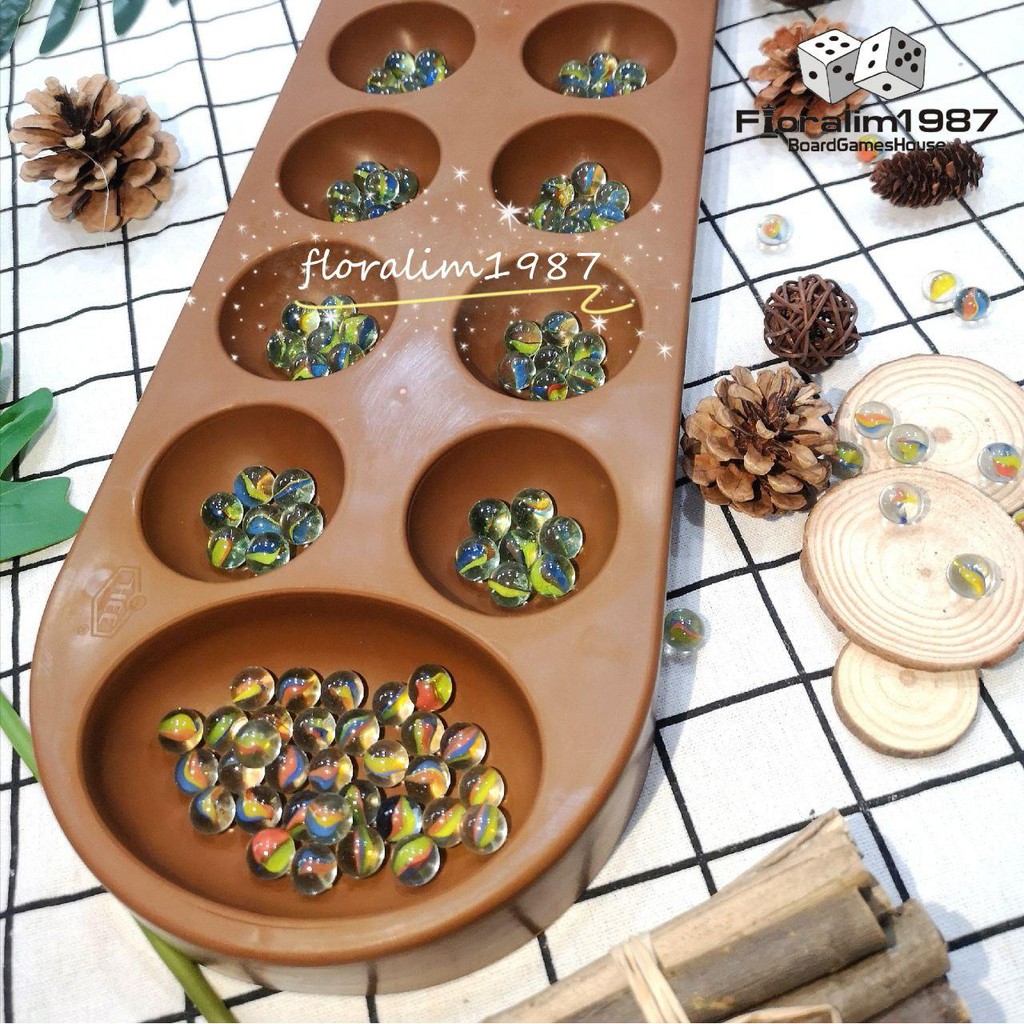 💥FREE GULI💥 Traditional Congkak (Plastic) FREE GULI FREE GULI | Shopee Malaysia