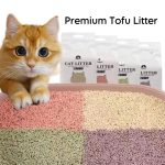 🐾 RSS PREMIUM TOFU CAT LITTER – PASIR KUCING BERKUALITI TINGGI, WANGI & MESRA ALAM! 🐾
