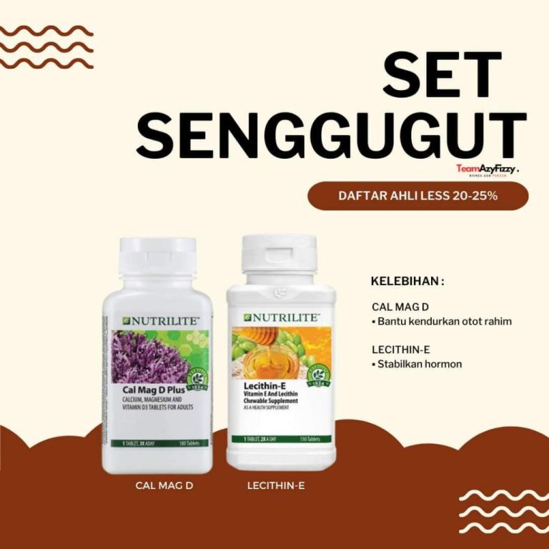 🔥Ready Stock🔥💯AMWAY Set Senggugut | Shopee Malaysia