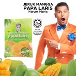 JERUK MANGGA PAPA LARIS 2.0 (Beli 4 Pack Percuma 1 Bekas Makanan – Stock Terhad) 120g | Shopee Malaysia