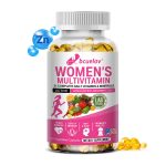 Bcuelov Momen’s Multivitamin Supplement with Vitamins A, C, D, E, B Vitamins To Support Brain, Heart and Immune Health | Shopee Malaysia