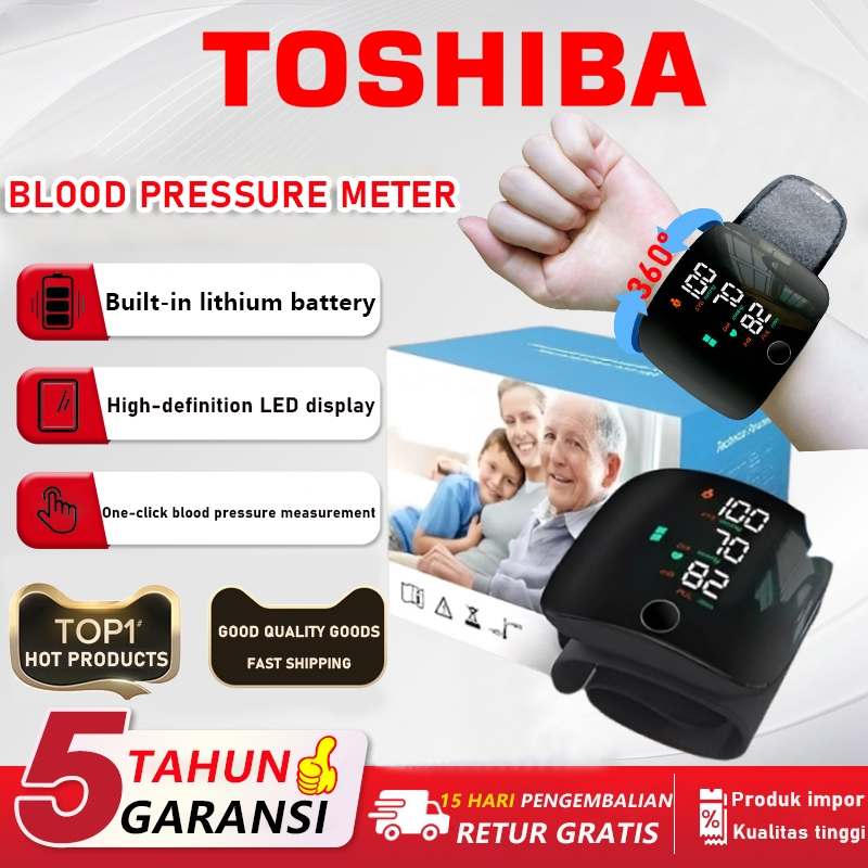 【COD】Rechargeable Wrist Blood Pressure Monitor BP Blood Pressure Machine mesin tekanan darah tinggi 血壓測量器 | Shopee Malaysia