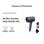 Panasonic Panasonic Nanoe Moisture+ And Mineral Hair Dryer (1600W) EH-NA0J-A655 | Shopee Malaysia