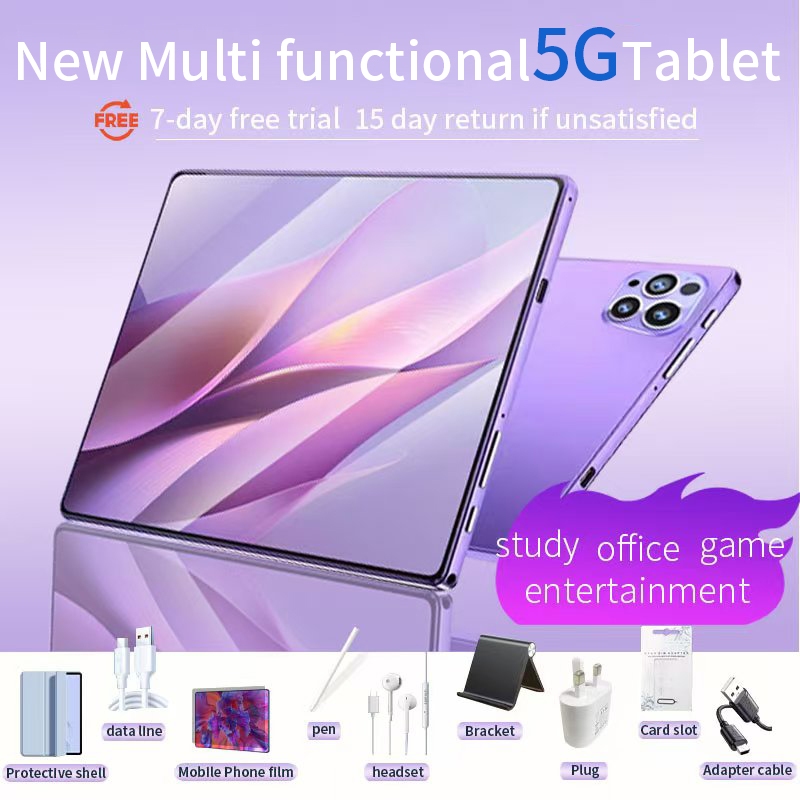 Galaxy Tab Pro X95 10.8-inch 16GB+1TB smart tablet Android tablet Mugla supports SIM card free 9 pieces of free gifts Learning tablet one-year | Shopee Malaysia