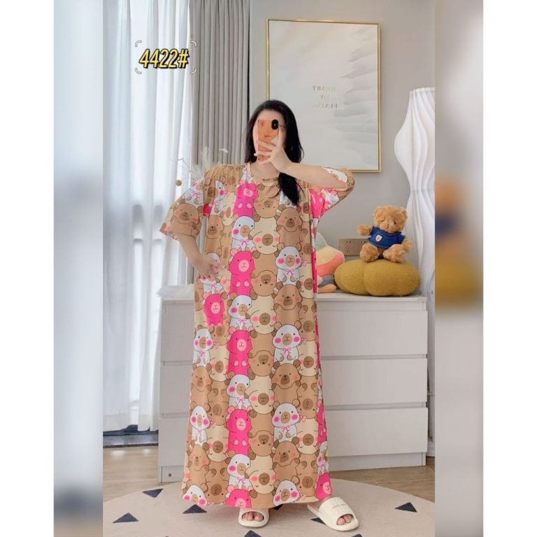 (VITRI SHOP) NEW DESIGN KAFTAN DRESS,KAFTAN TIDUR,DRESS LABUH BERPOKET COTTON mix POLYSTER,BAJU TIDURDRESS TIDUR | Shopee Malaysia