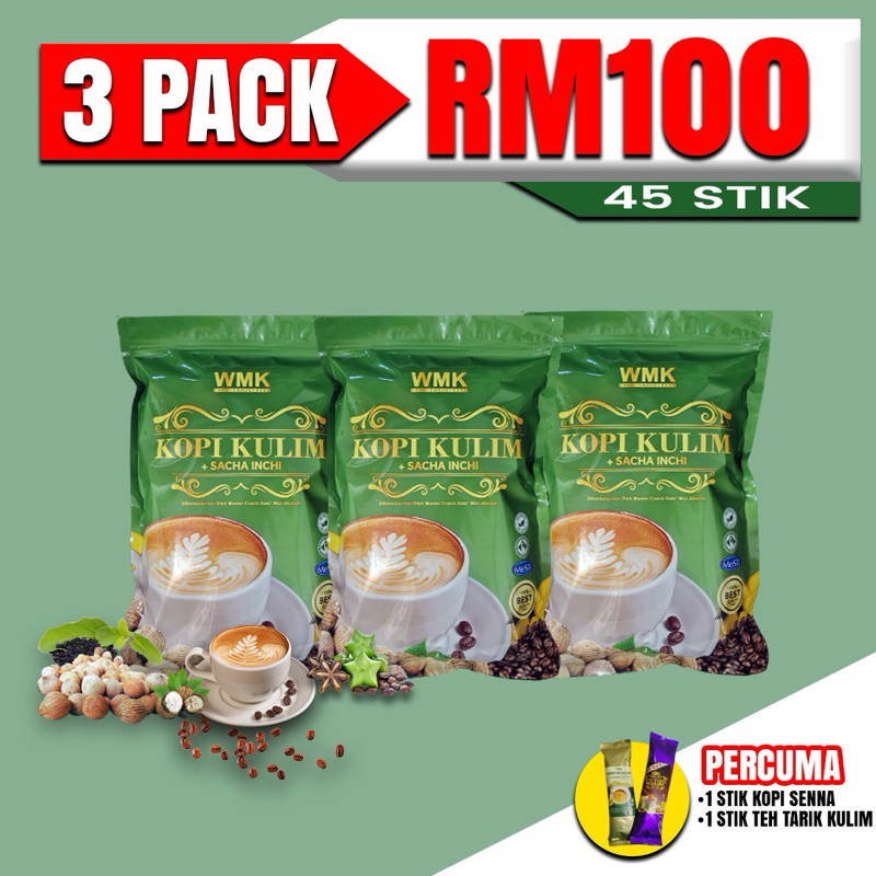 3 PACK KOPI KULIM Original – (Buah Pinggang,3-Serangkai) | Shopee Malaysia
