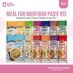MEAL FOR MUSFIRAH | MAKANAN BAYI | BABY FOOD | PES MAKANAN BAYI | Shopee Malaysia