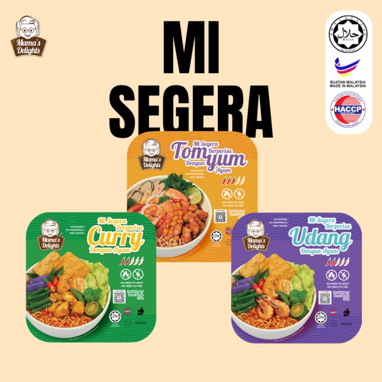 🍜【HALAL】Instant Noodle + Pek Pemanas | Ready to Eat | Mi Segera | Travel/Makanan Instant Student/Camping | Self-Heating | Shopee Malaysia