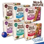 Nice & Natural Roasted Nut Bar (192g) | Shopee Malaysia