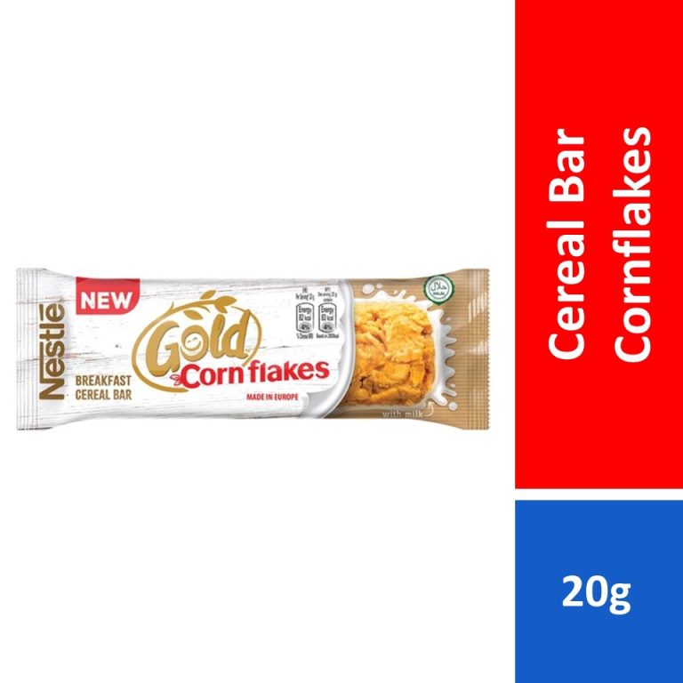 NESTLE Gold Cornflakes Cereal Bar 20g (Halal) | Shopee Malaysia