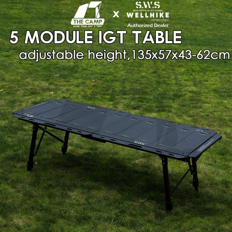 Wellhike SWS 5 Unit IGT Table Adjustable Height Expandable Side Stove Acrylic Wood Plate Lamp Pole Water Dispenser | Shopee Malaysia