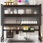 Rak Pinggan Sinki Mangkuk Stainless Steel Rak Dapur Drying Rack Dish Kitchen Organizer Rack Sink Dish Drainer | Shopee Malaysia