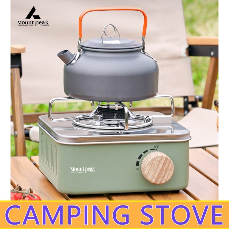MY💕Ready stock💕Mount peak mini cassette gas stove 2800W portable cooking stove outdoor camping picnic kitchen Gas stove | Shopee Malaysia