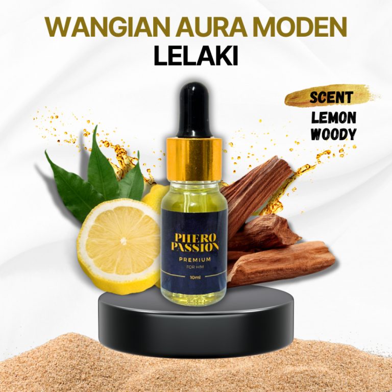 Perfume Lelaki Phero Passion Premium | Wangian Pheromone Aura Maskulin | Minyak Wangi Pemikat Tahan Lama | Shopee Malaysia