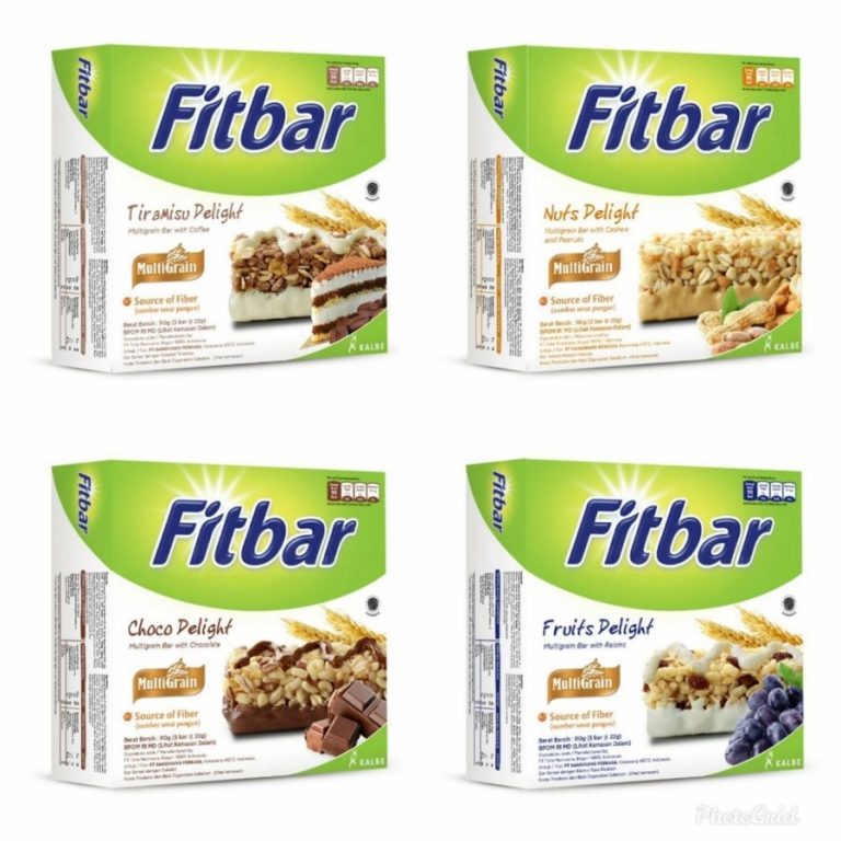 Khas Jaya FITBAR Healthy snack contains 5 x 22 grams Choco/ Nuts/ Fruits Tiramisu/ | Shopee Malaysia