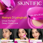 SKINTIFIC Cover Perfect Pink Glow Cushion Healthy skin Flawless Radiance Ultra Glowy | Shopee Malaysia