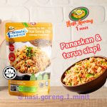 Nasi Goreng 1 Minit Bentoree Ready To Eat Instant Rice Makanan Segera Sahur Bekal Camping Umrah Haji Bekal Ramadan Puasa | Shopee Malaysia