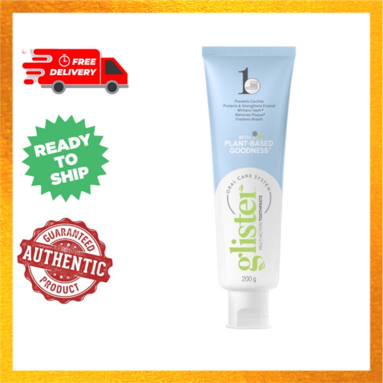 GLISTER Multi-Action Toothpaste – 200g | Shopee Malaysia